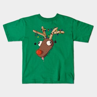 Rudolph the Derp Kids T-Shirt